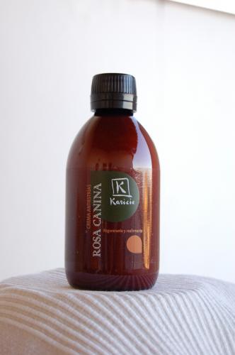 Crema antiestrías rosa canina