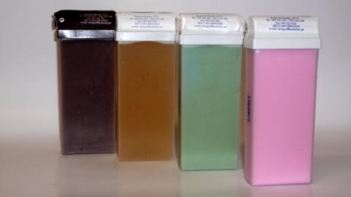 Ceras tibias roll-on y botes