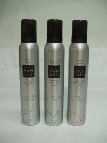 Espuma cabello rizado Rene Van Loy 