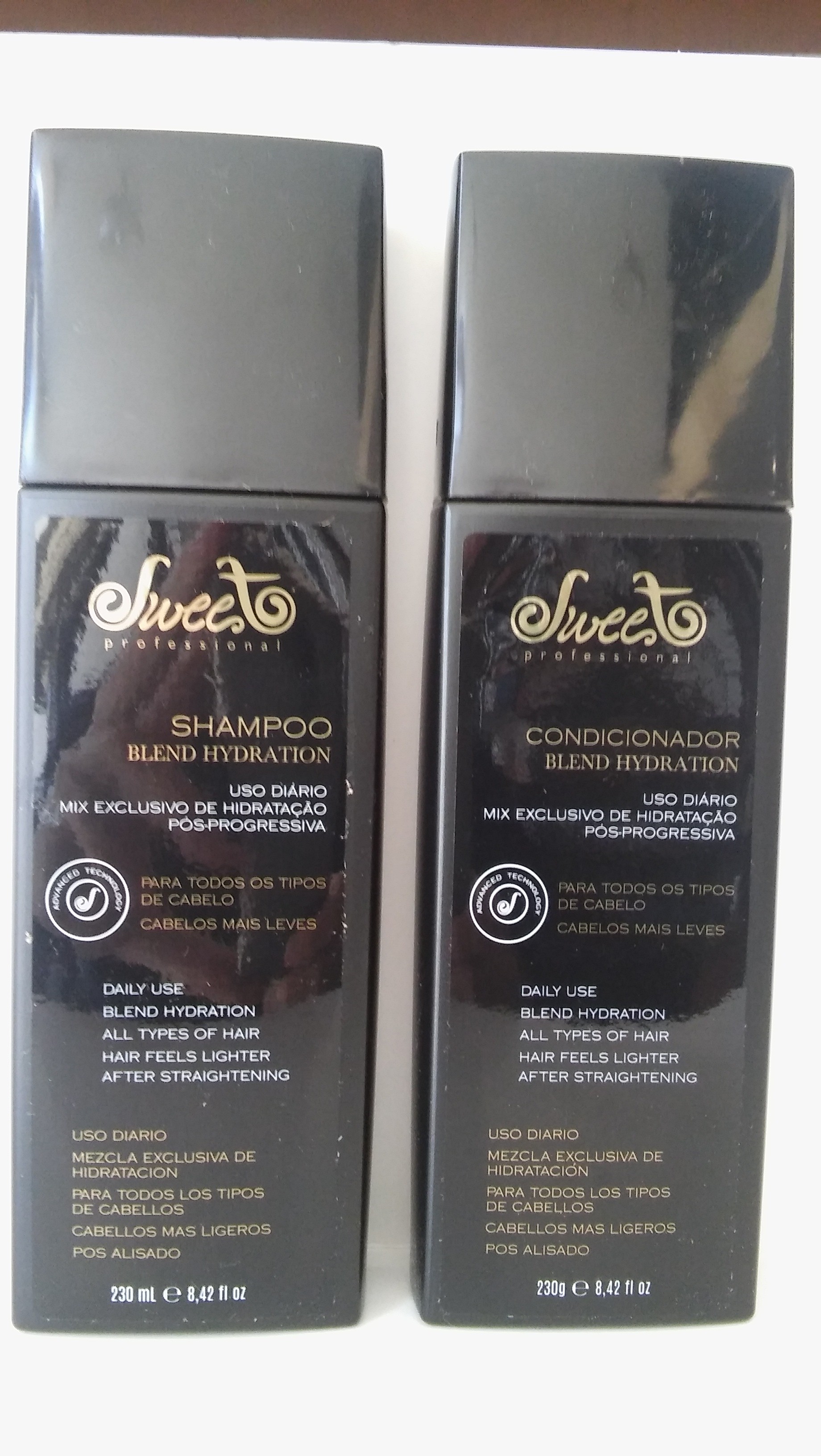 CHAMPU Y ACONDICIONADOR BLEND